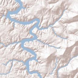 Faix Tennessee Terrain Map