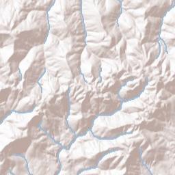 Little Crab Tennessee Terrain Map