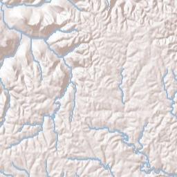 Sharp Place Tennessee Terrain Map