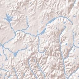 2288 Cherry Fork Rd Helenwood TN Terrain Map