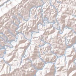 Stinking Creek Tennessee Terrain Map