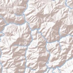 Wynn Tennessee Terrain Map