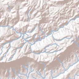 Speedwell Tennessee Terrain Map