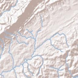 Yoakum Crossroad Tennessee Terrain Map