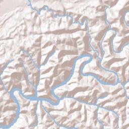 Minton Mill Tennessee Terrain Map