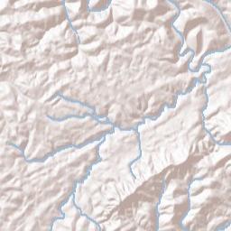 Mason Springs Tennessee Terrain Map