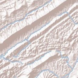 Henard Mill Tennessee Terrain Map