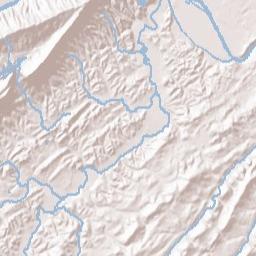 Windmere Tennessee Terrain Map