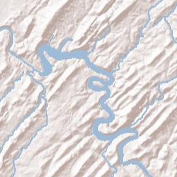 Woodstone Estates Tennessee Terrain Map