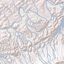 Holston View Tennessee Terrain Map