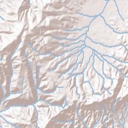Upper Shady Tennessee Terrain Map
