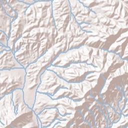 312 W Main St, Mountain City, TN 37683 Terrain Map