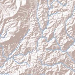 Willen Gap Tennessee Terrain Map
