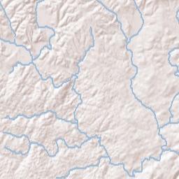 Toast Terrain Map