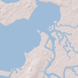 San Fernando Terrain Map