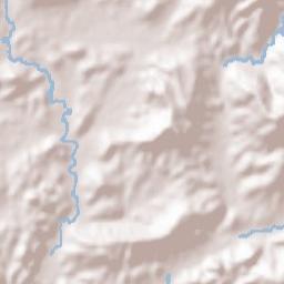 Alcalá de los Gazules Terrain Map