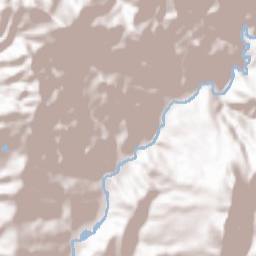 Gaucín Terrain Map