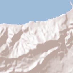 Sidi Akkacha Terrain Map