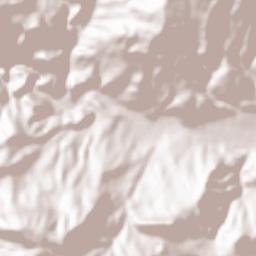 Rouached Terrain Map