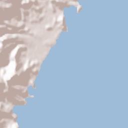Tekirova Terrain Map
