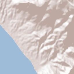 Mahmutlar Terrain Map