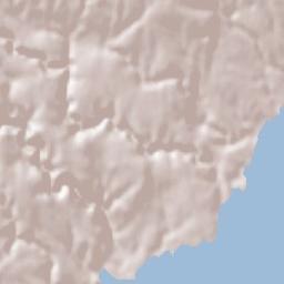 Kızkalesi Terrain Map