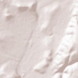 ‘Afrīn Terrain Map