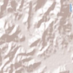 Gongju-si Terrain Map