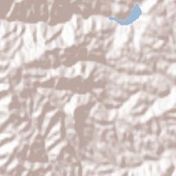 Yeongdeok-gun Terrain Map