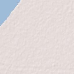 Matsutō Terrain Map