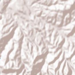 Kanazawa-shi Terrain Map