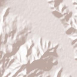 Chikuma Shi Terrain Map