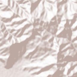 Sakaki Terrain Map