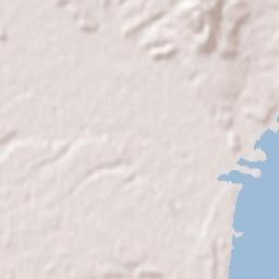 Funaishikawa Terrain Map