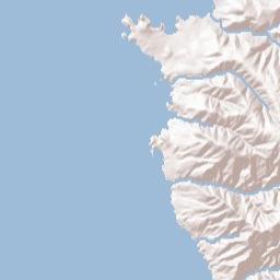 Carmel Highlands California Terrain Map