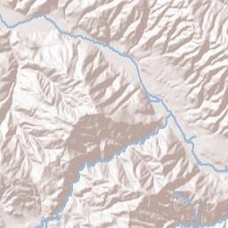 Carmel Valley California Terrain Map