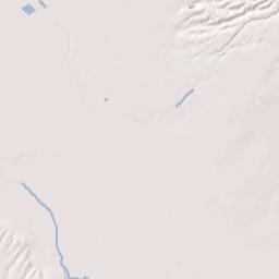 Dean California Terrain Map