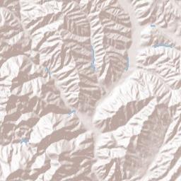 High Peaks Trail Paicines CA 95043 America Terrain Map