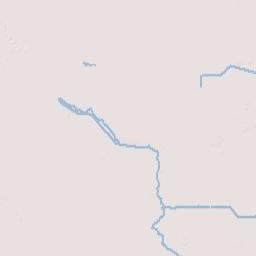 Burrel California Terrain Map