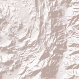 Ellis Place California Terrain Map