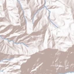 Cabin Cove California Terrain Map