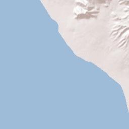 Keeler California Terrain Map