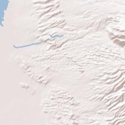 Death Valley, California, US Terrain Map