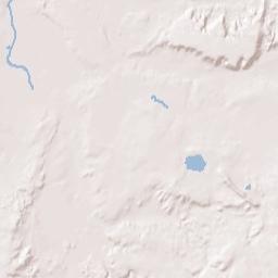 Round Rock Arizona Terrain Map