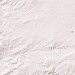 San Juan County Terrain Map