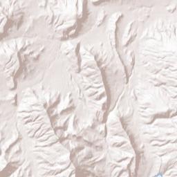 New Mexico 112, Santa Fe National Forest Terrain Map