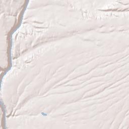 Rio Grande Gorge Bridge, El Prado, NM Terrain Map