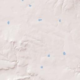 Union County Terrain Map