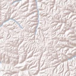 Crest Arkansas Terrain Map