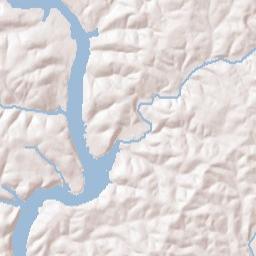 Gamaliel Arkansas Terrain Map